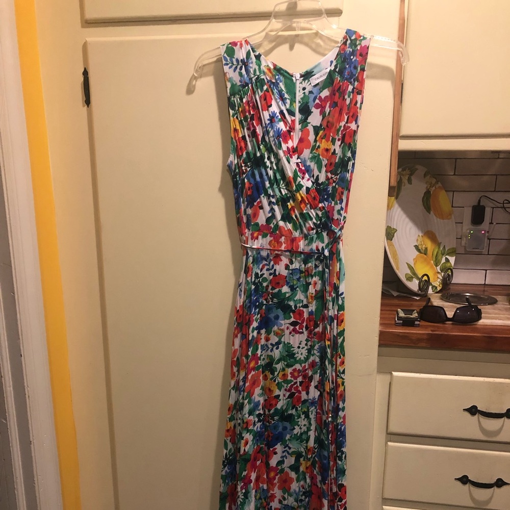 Calvin Klein Wrap Dress
